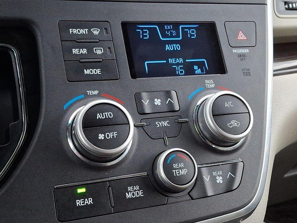 used 2017 Toyota Sienna car, priced at $26,200
