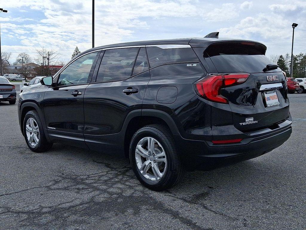 used 2019 GMC Terrain car, priced at $15,200