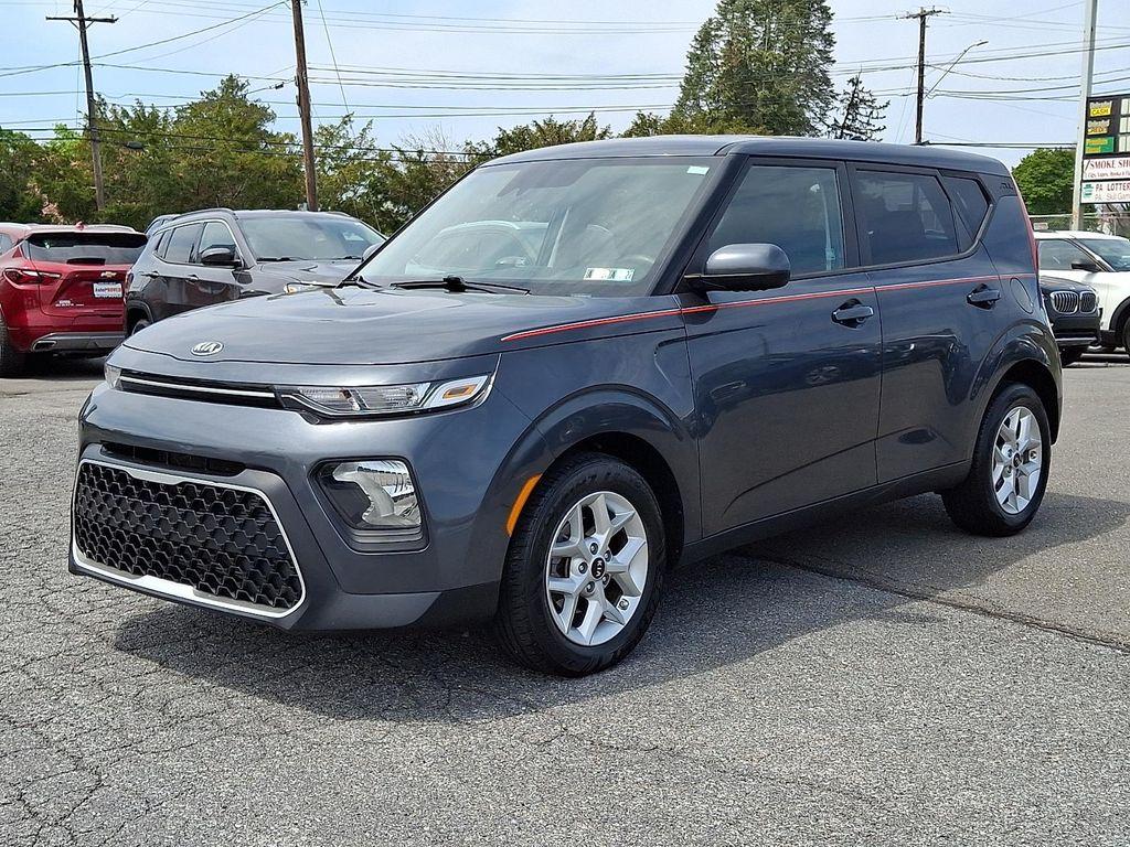 used 2021 Kia Soul car, priced at $12,400