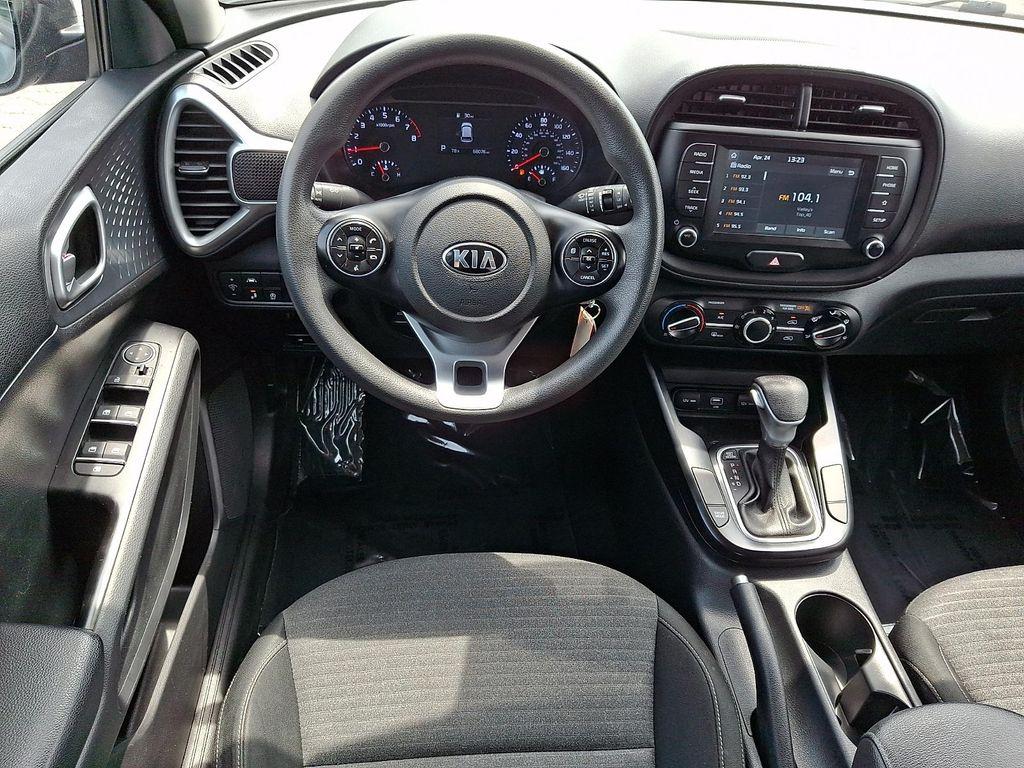 used 2021 Kia Soul car, priced at $12,400