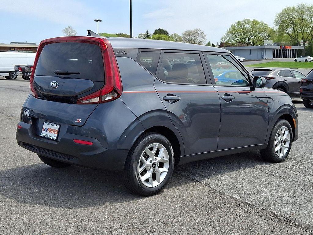 used 2021 Kia Soul car, priced at $12,400
