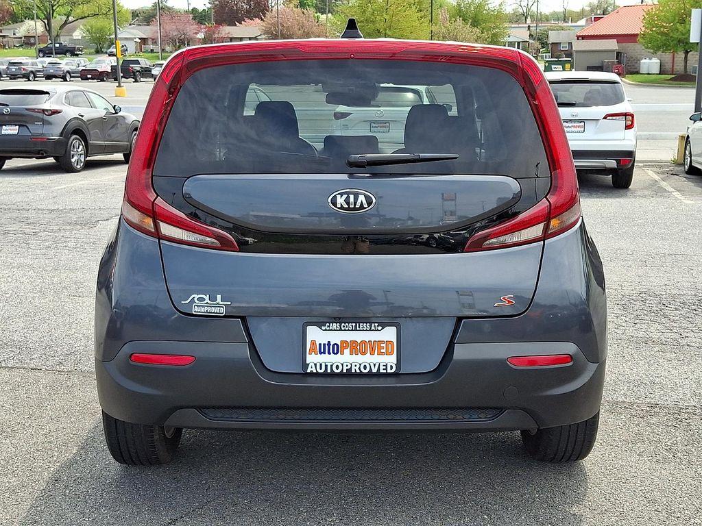 used 2021 Kia Soul car, priced at $12,400