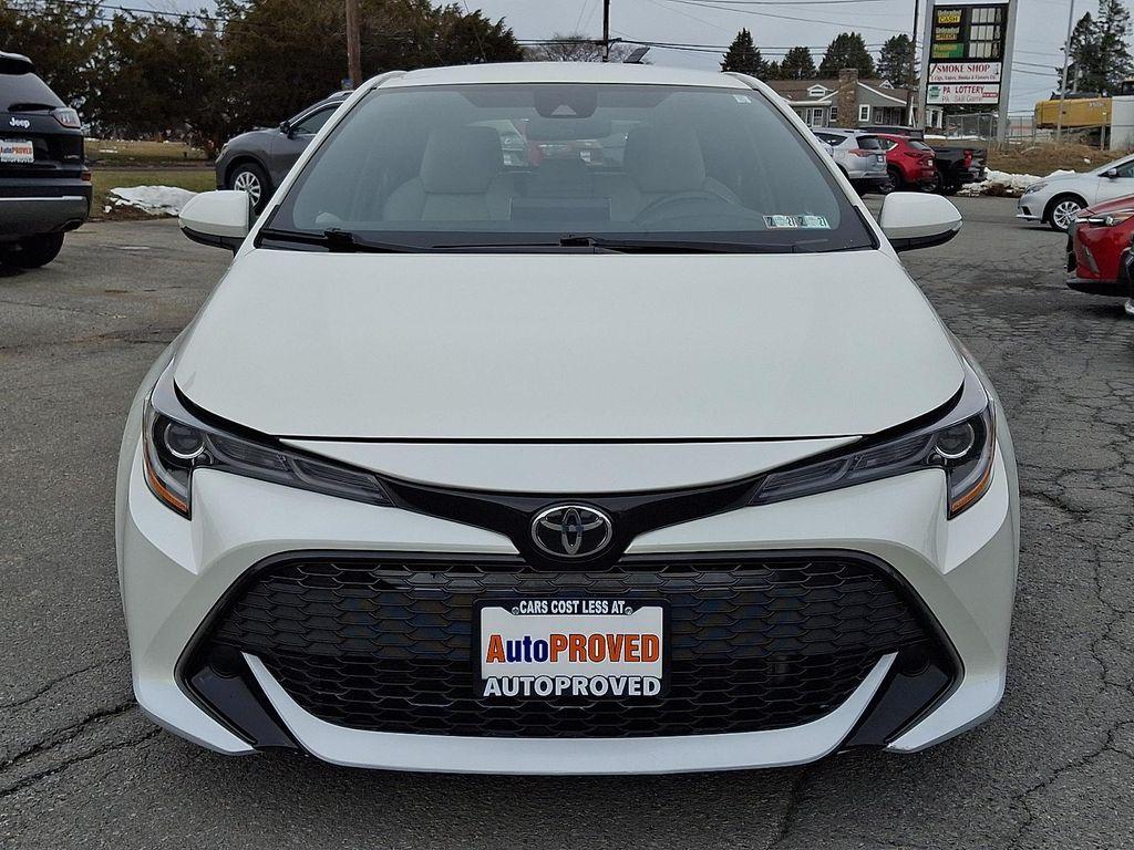 used 2019 Toyota Corolla Hatchback car, priced at $17,000