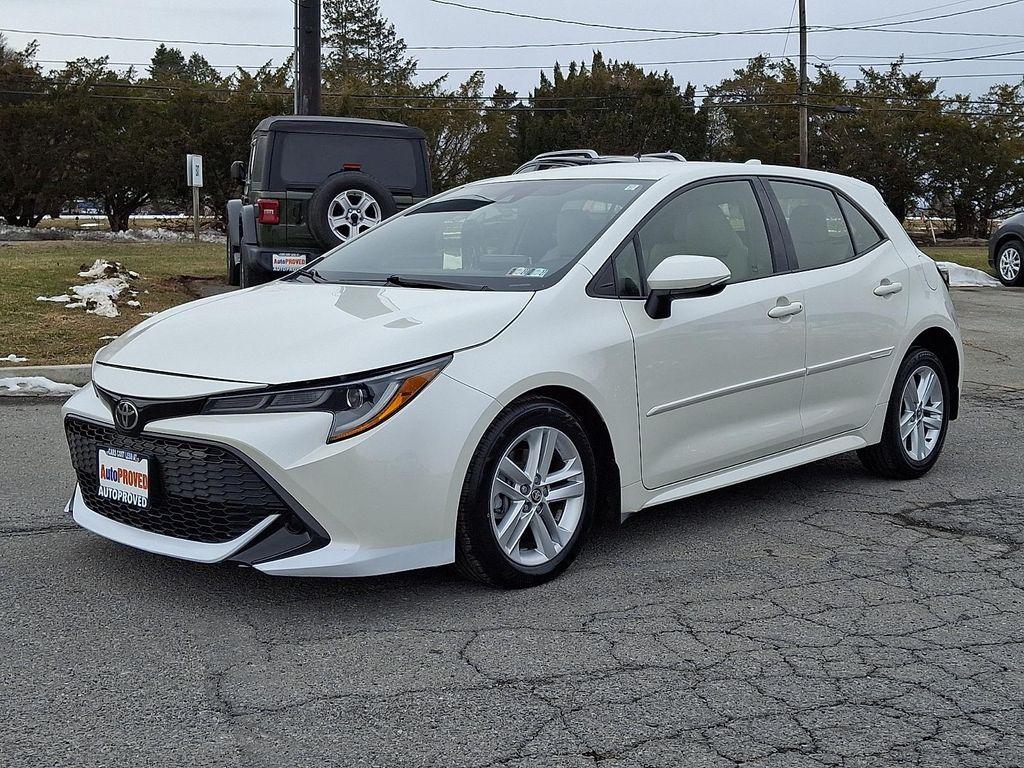 used 2019 Toyota Corolla Hatchback car, priced at $17,000