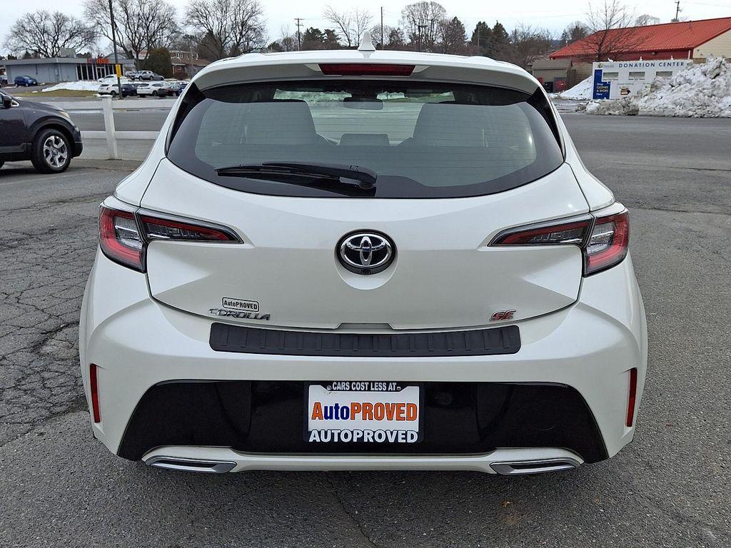 used 2019 Toyota Corolla Hatchback car, priced at $17,000