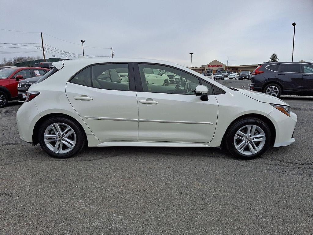 used 2019 Toyota Corolla Hatchback car, priced at $17,000