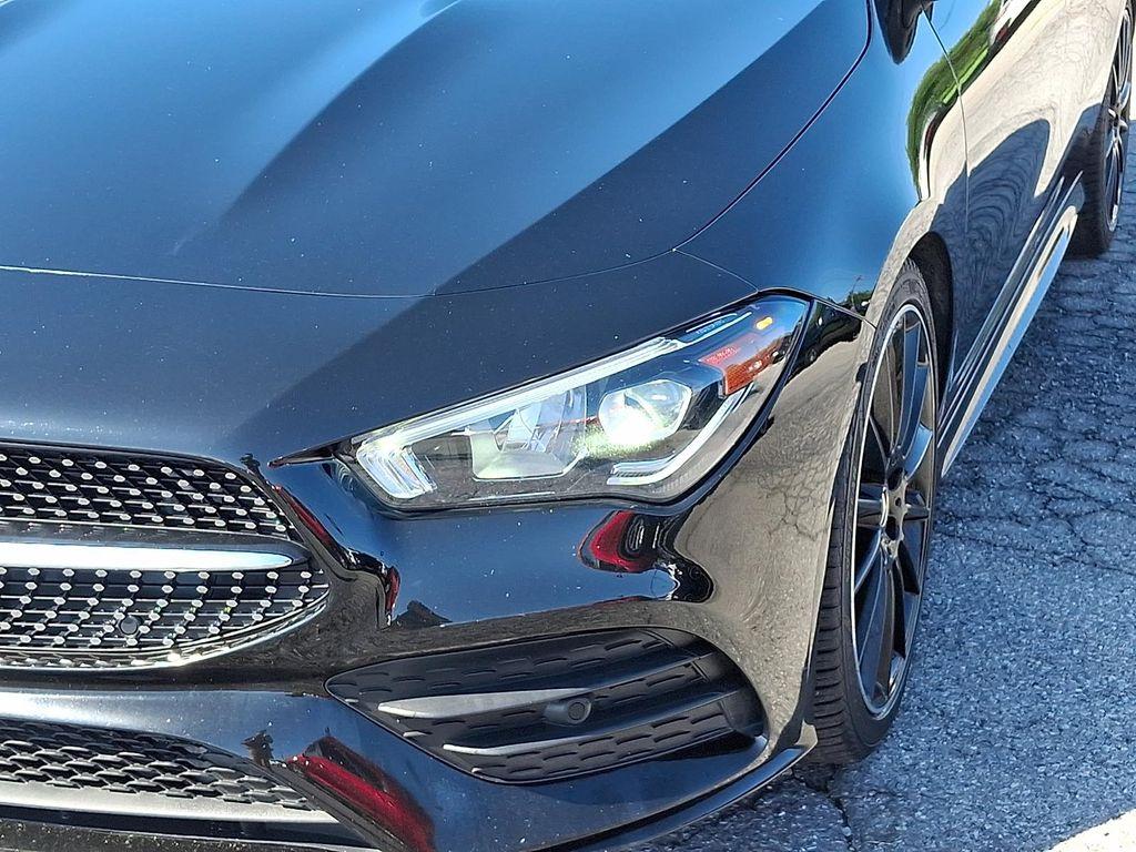 used 2020 Mercedes-Benz CLA 250 car, priced at $20,590