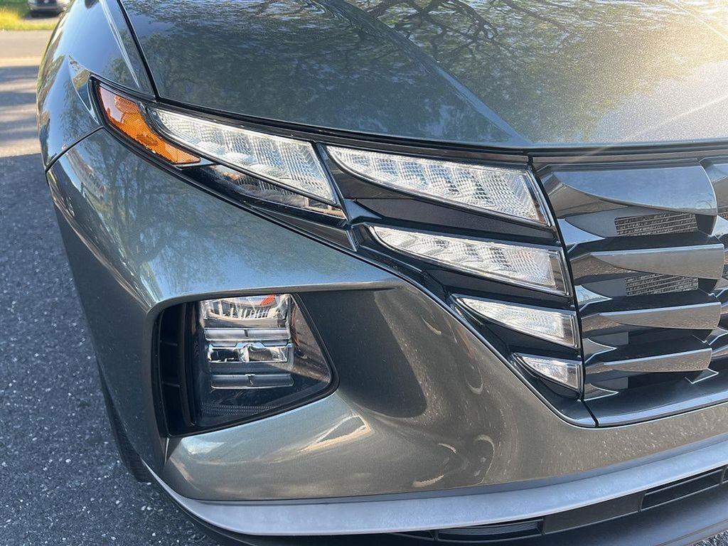 used 2022 Hyundai Tucson car, priced at $19,000