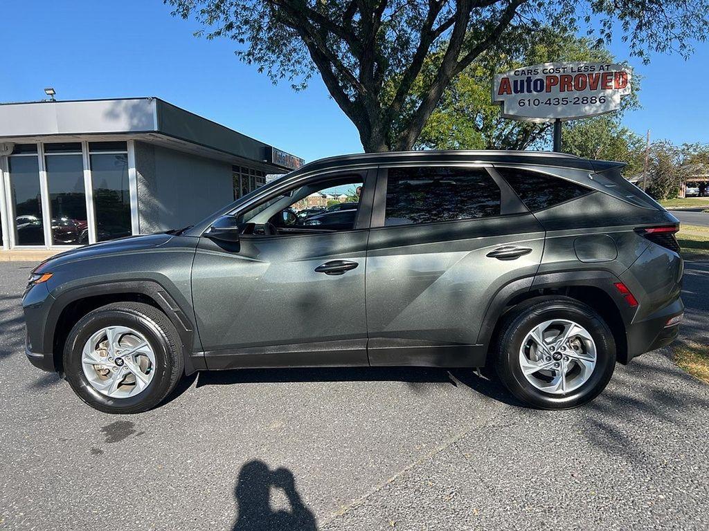 used 2022 Hyundai Tucson car, priced at $19,000