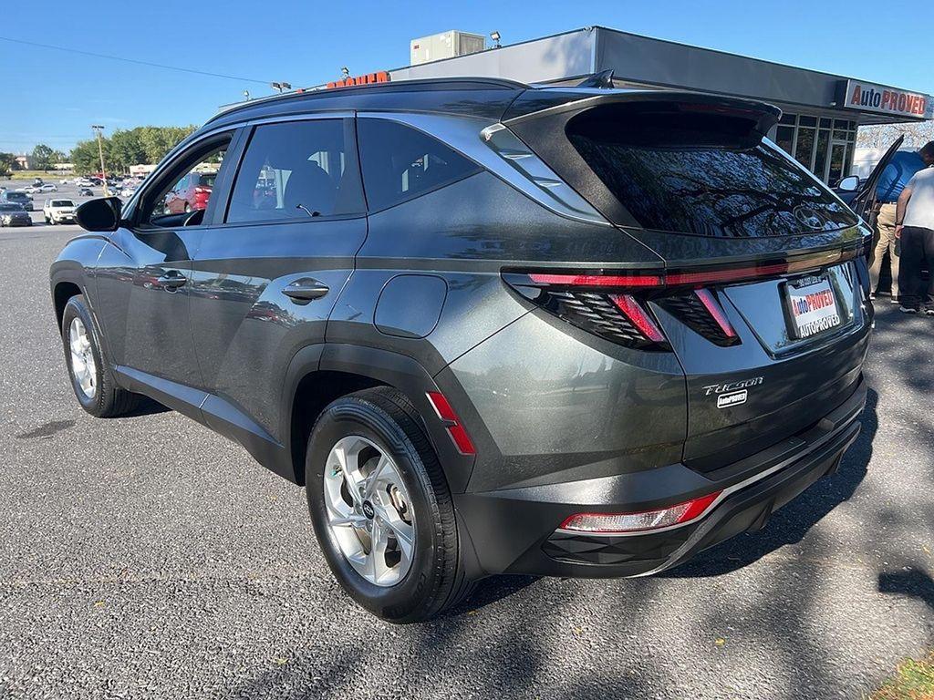 used 2022 Hyundai Tucson car, priced at $19,000