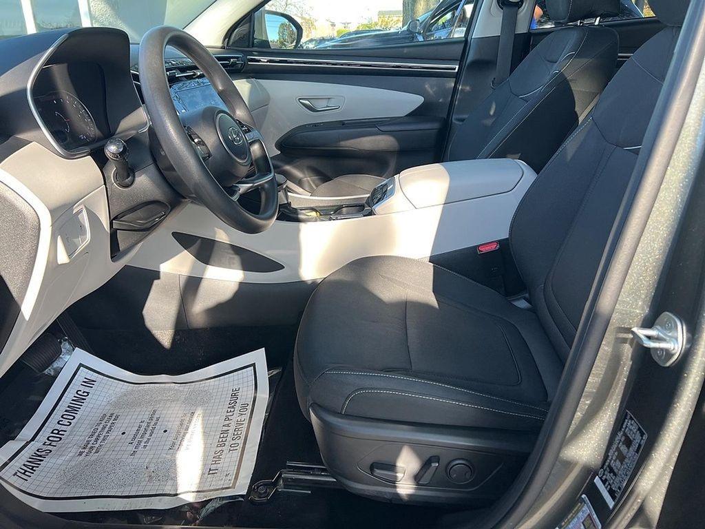 used 2022 Hyundai Tucson car, priced at $19,000