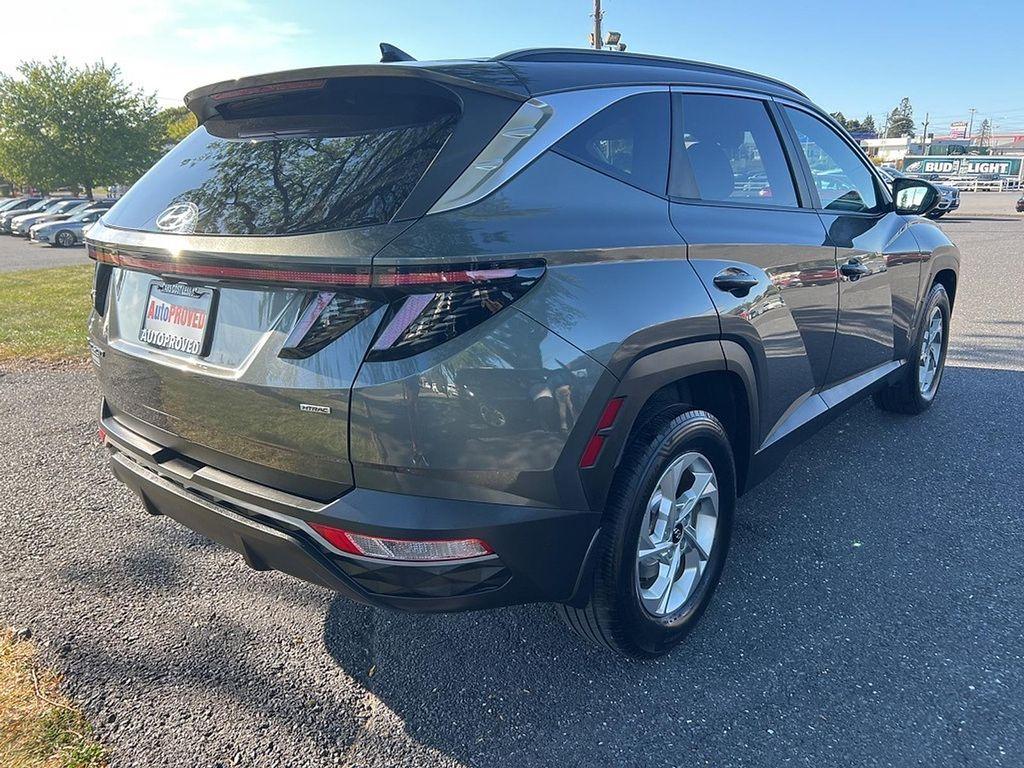 used 2022 Hyundai Tucson car, priced at $19,000
