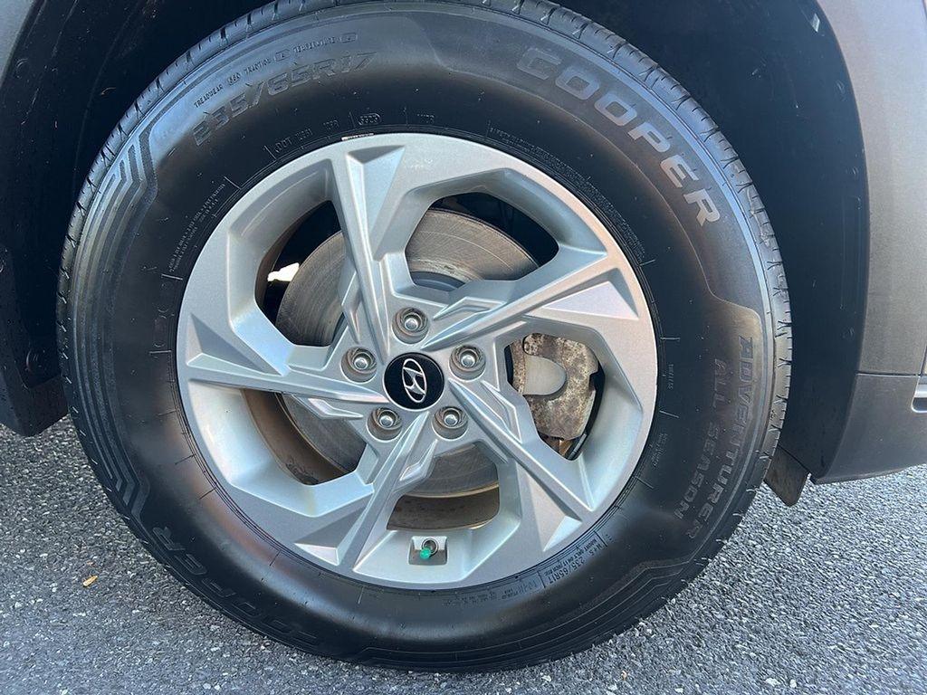 used 2022 Hyundai Tucson car, priced at $19,000