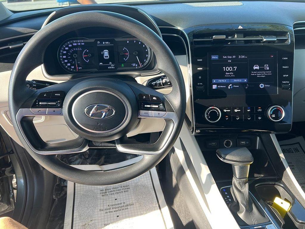 used 2022 Hyundai Tucson car, priced at $19,000