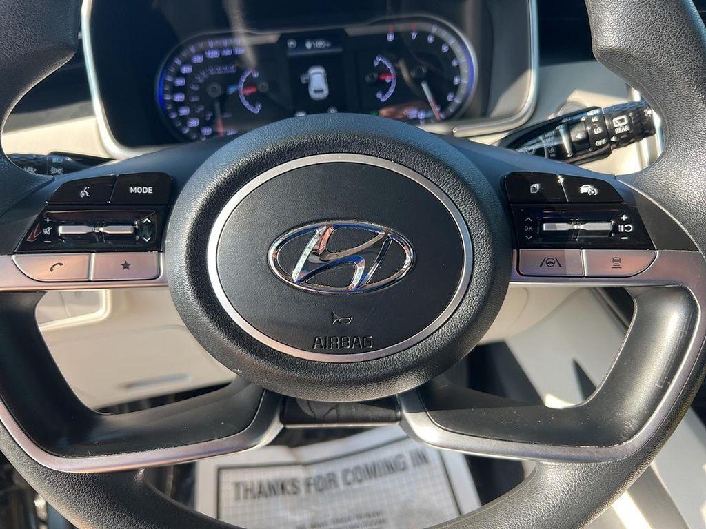 used 2022 Hyundai Tucson car, priced at $19,000