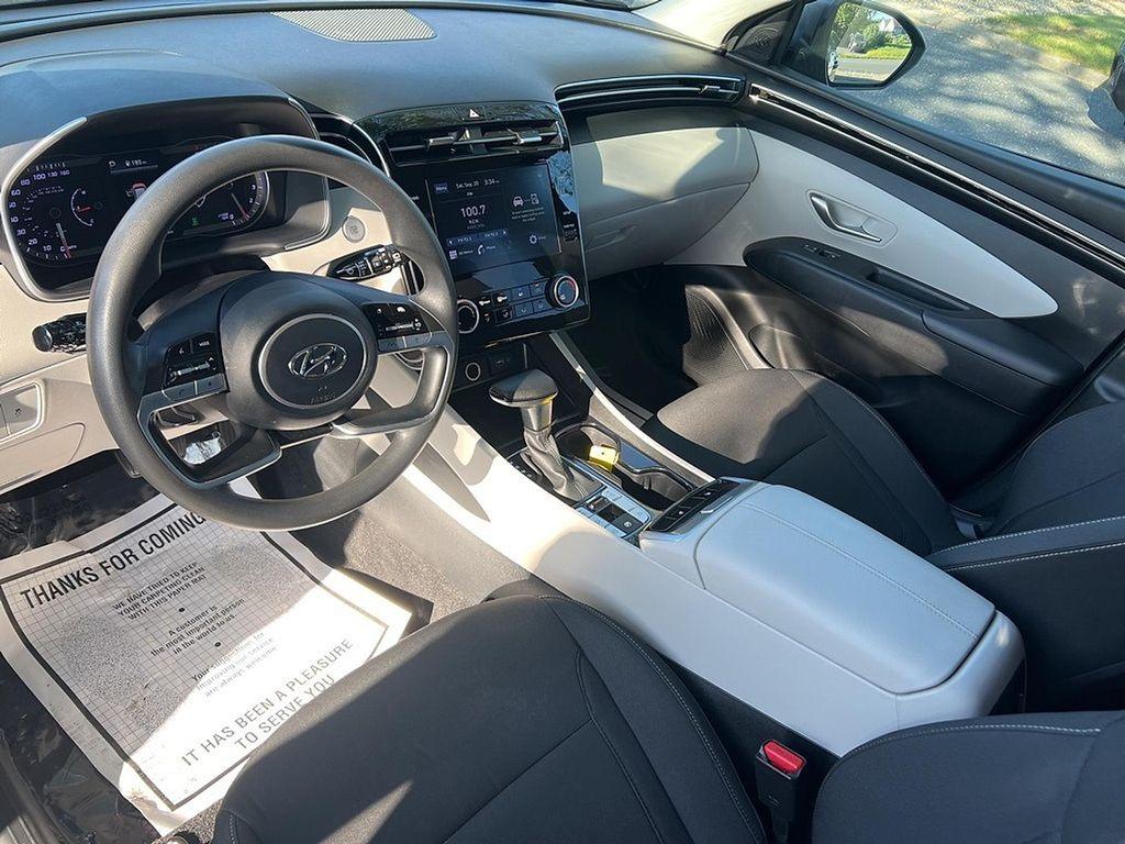 used 2022 Hyundai Tucson car, priced at $19,000