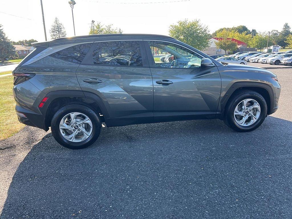 used 2022 Hyundai Tucson car, priced at $19,000
