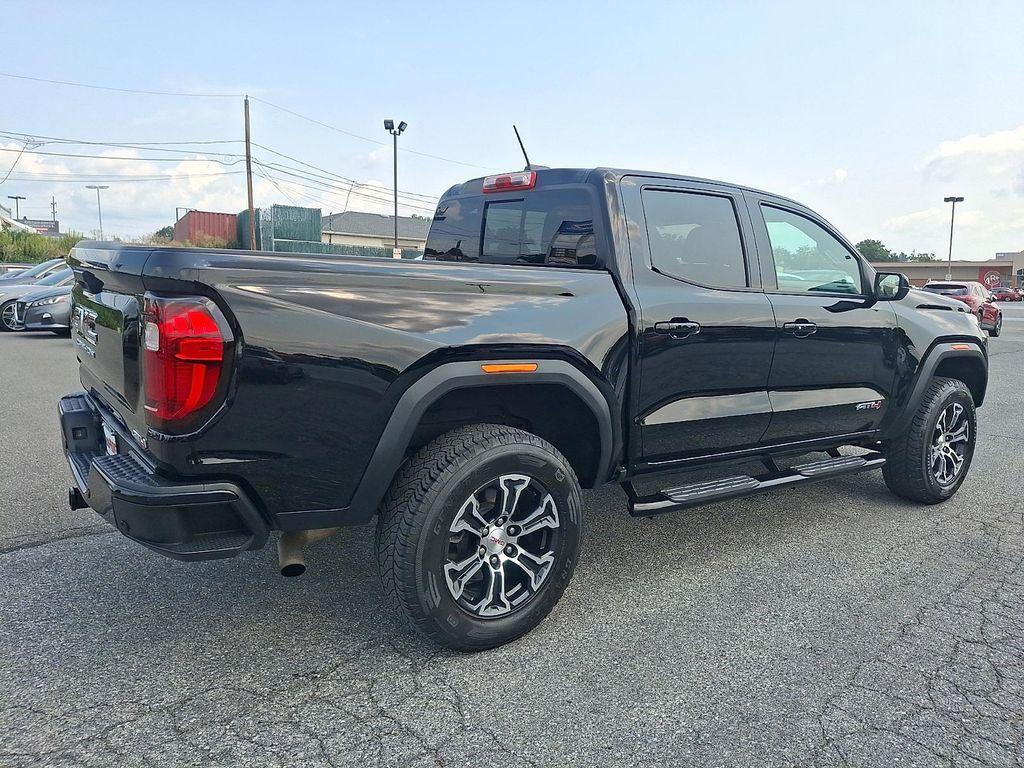 used 2023 GMC Canyon car, priced at $34,490