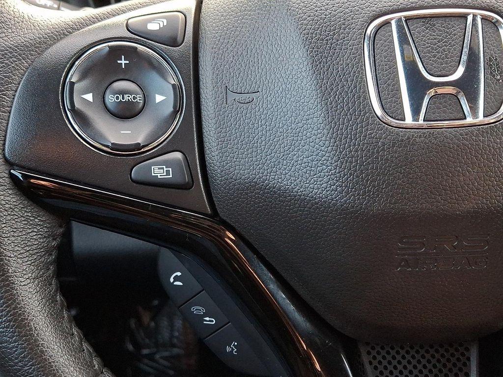 used 2022 Honda HR-V car, priced at $18,600