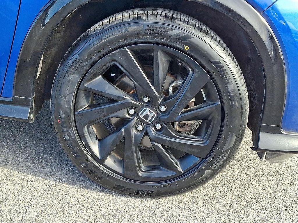 used 2022 Honda HR-V car, priced at $18,600