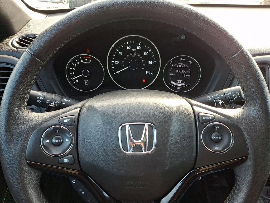 used 2022 Honda HR-V car, priced at $18,600