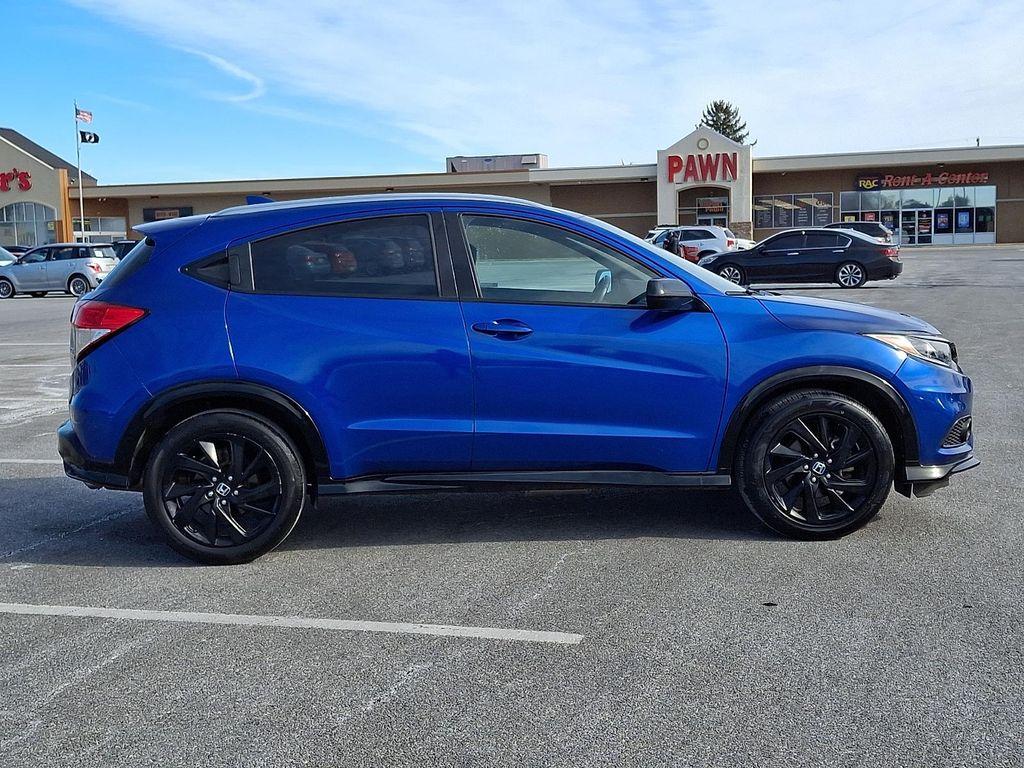 used 2022 Honda HR-V car, priced at $18,600