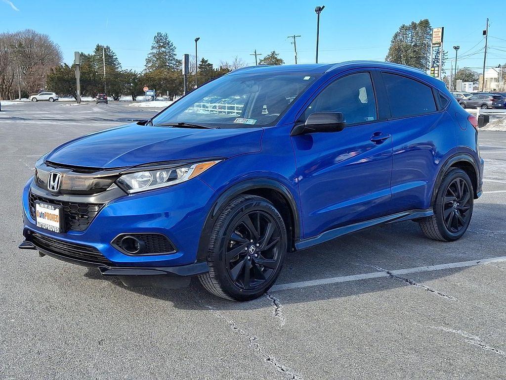 used 2022 Honda HR-V car, priced at $18,600