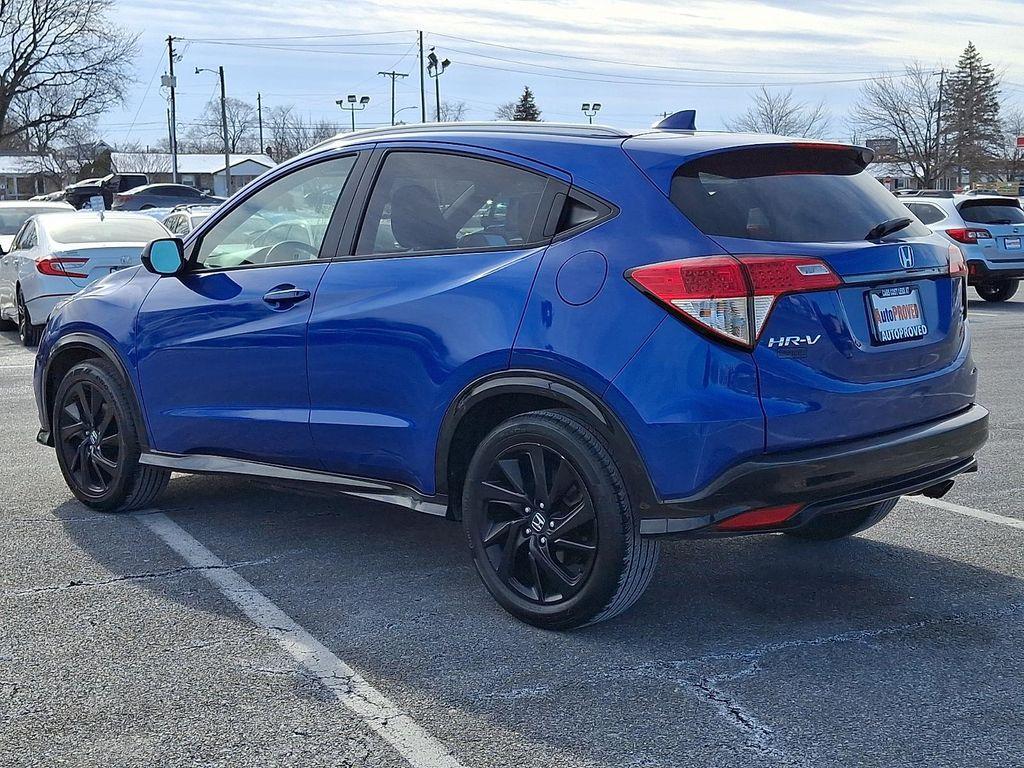 used 2022 Honda HR-V car, priced at $18,600