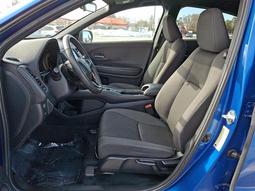 used 2022 Honda HR-V car, priced at $18,600