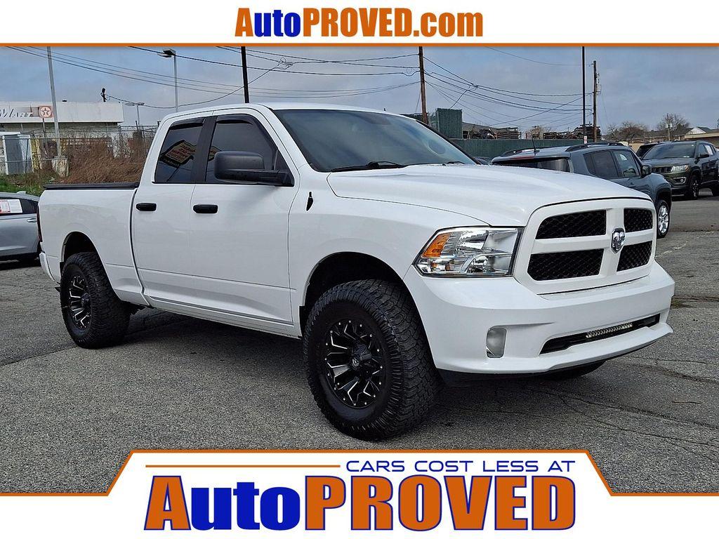 used 2018 Ram 1500 car, priced at $21,400