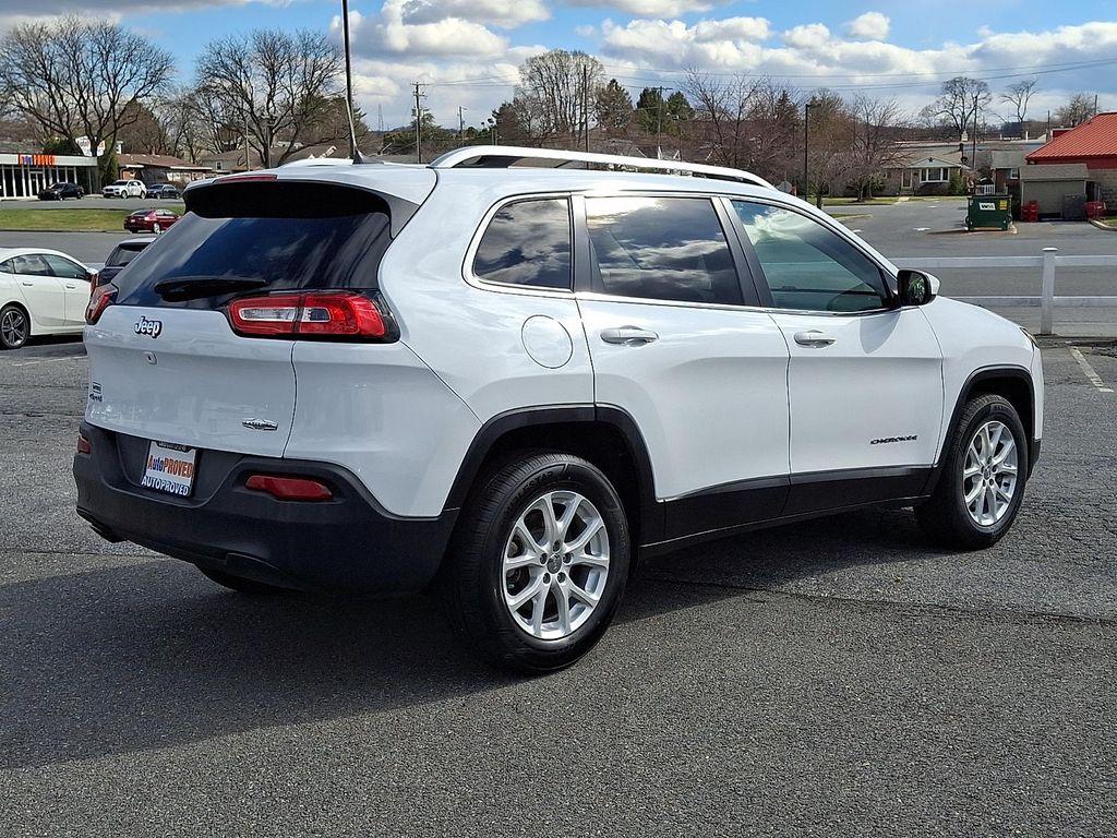 used 2016 Jeep Cherokee car, priced at $11,400
