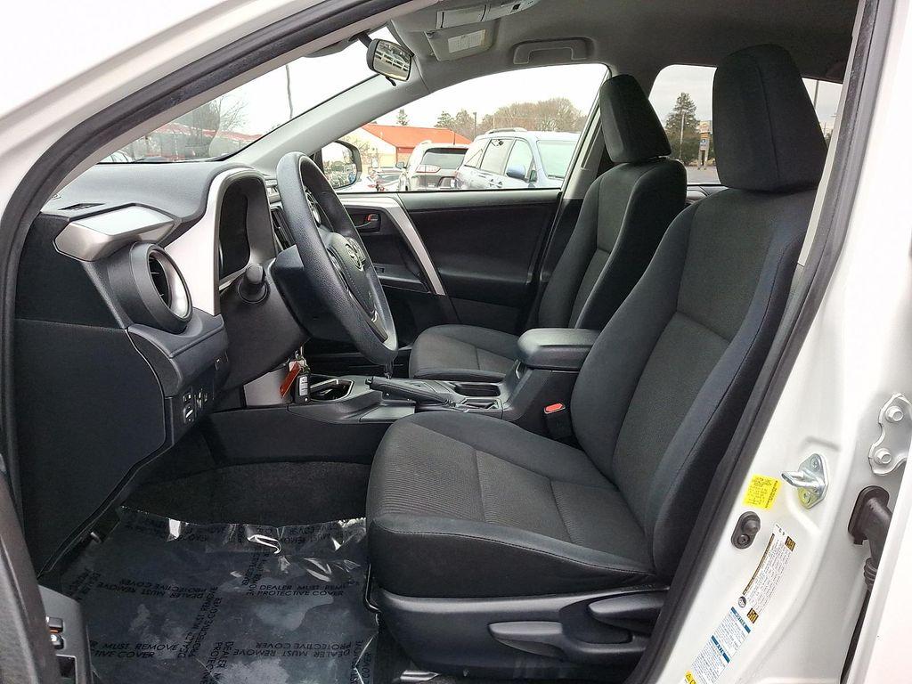 used 2017 Toyota RAV4 car, priced at $16,400