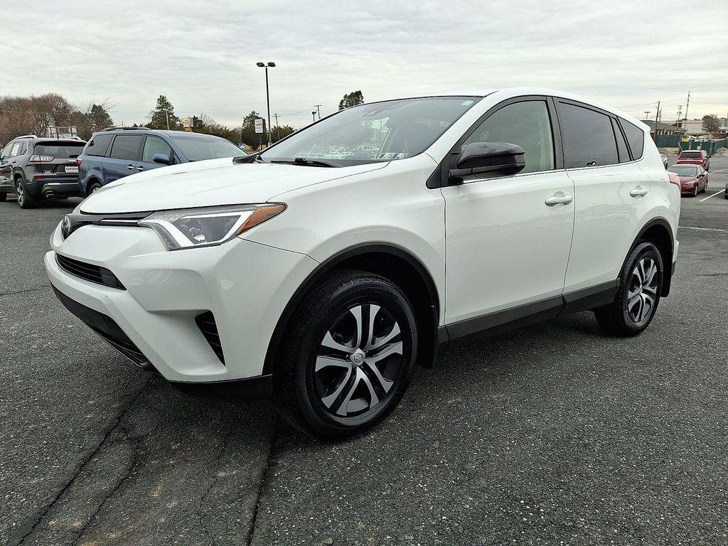 used 2017 Toyota RAV4 car, priced at $16,400