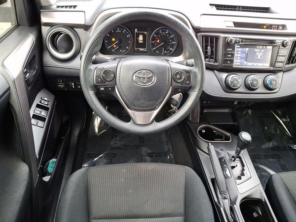 used 2017 Toyota RAV4 car, priced at $16,400