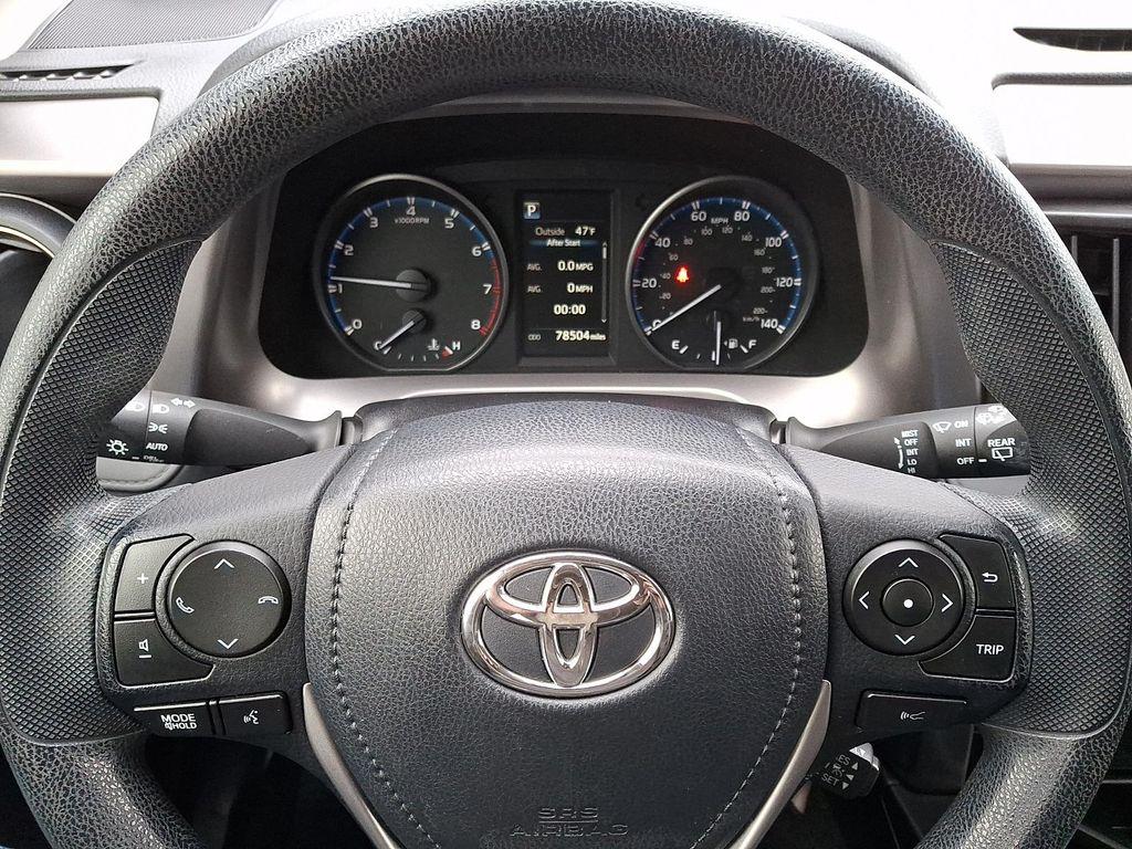 used 2017 Toyota RAV4 car, priced at $16,400
