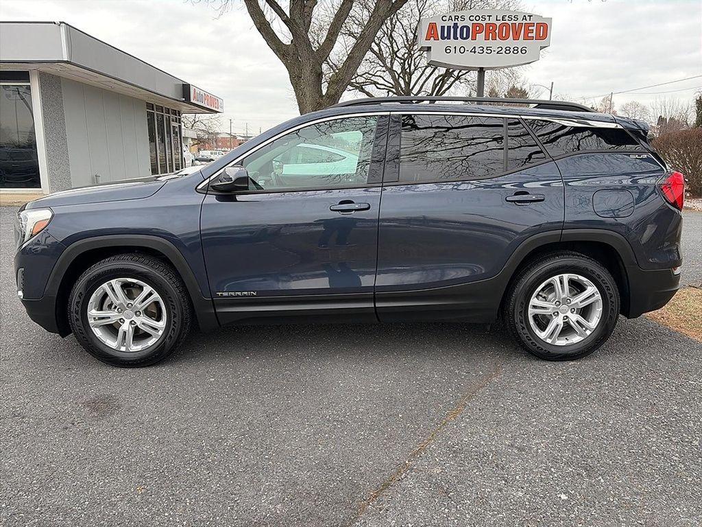 used 2018 GMC Terrain car, priced at $14,000