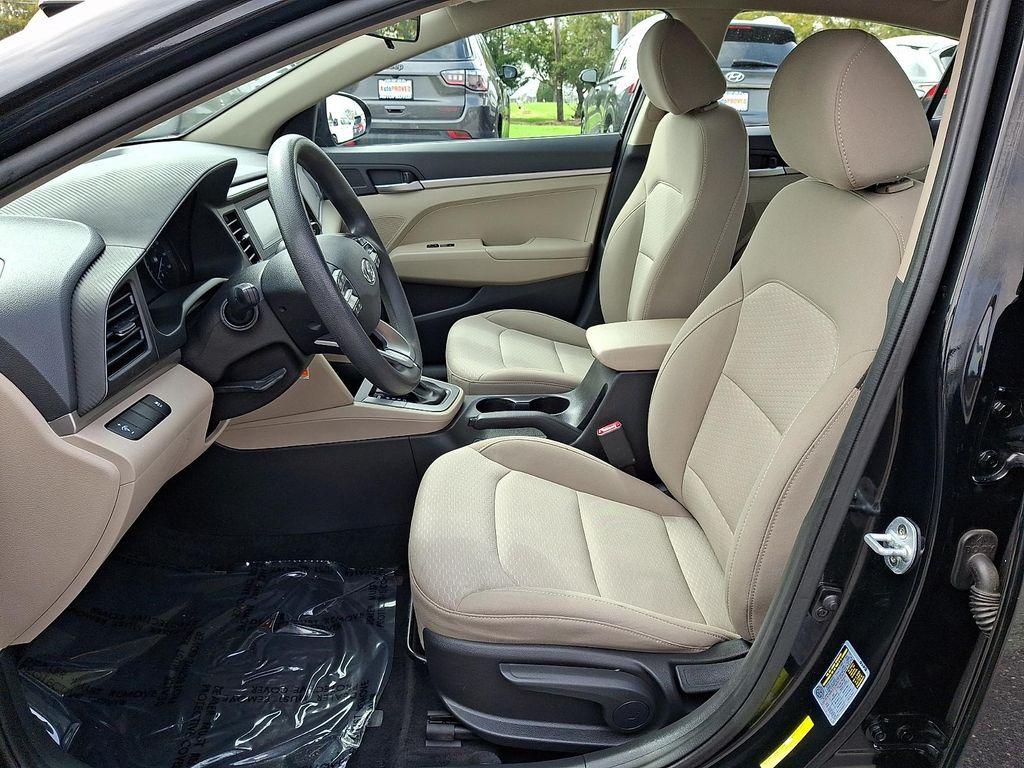 used 2019 Hyundai Elantra car, priced at $12,500