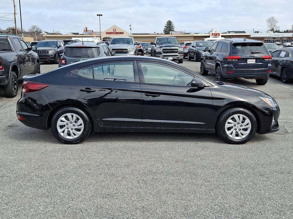 used 2019 Hyundai Elantra car, priced at $12,500
