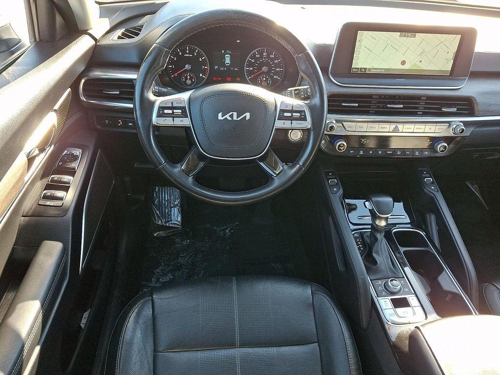 used 2022 Kia Telluride car, priced at $26,600