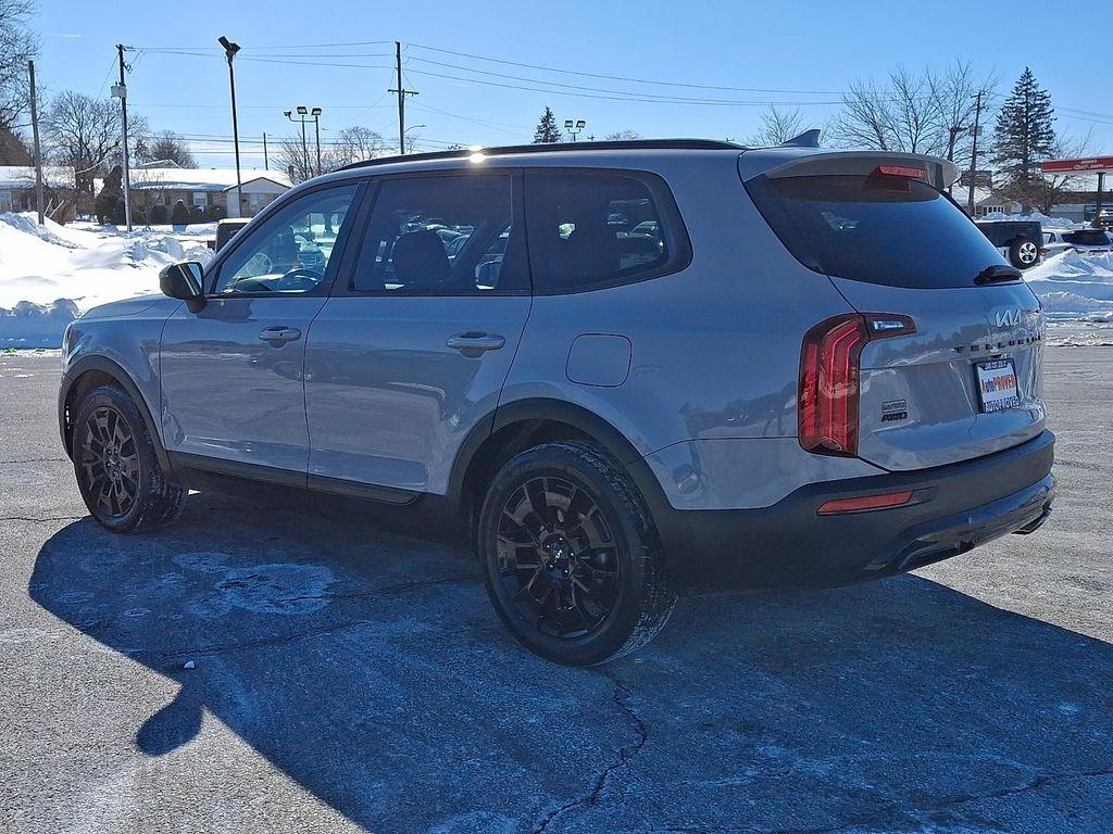 used 2022 Kia Telluride car, priced at $26,600
