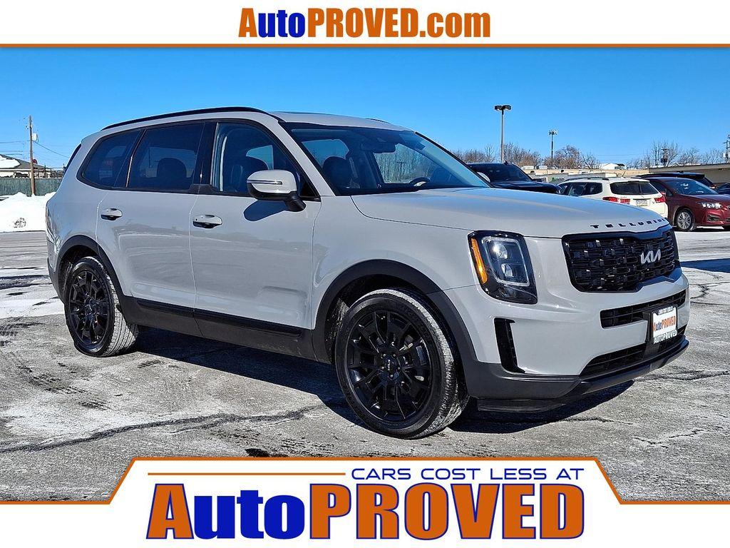 used 2022 Kia Telluride car, priced at $26,600