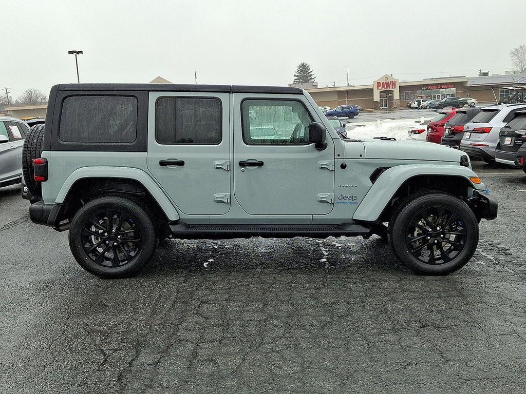 used 2023 Jeep Wrangler 4xe car, priced at $31,000