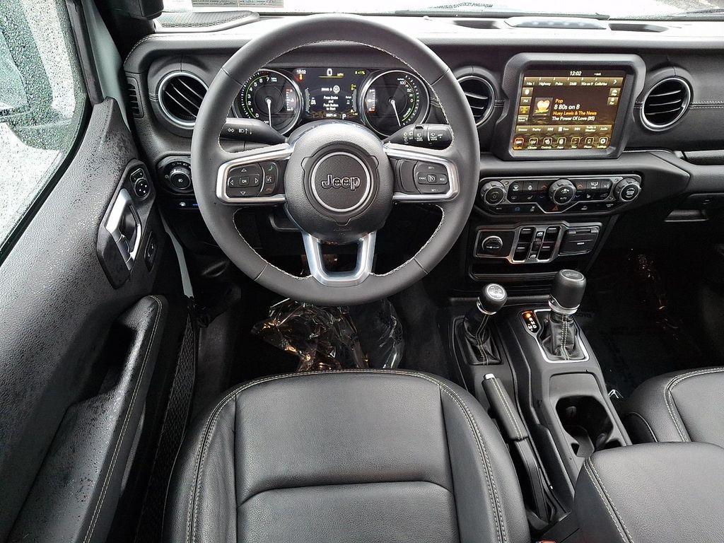 used 2023 Jeep Wrangler 4xe car, priced at $31,000