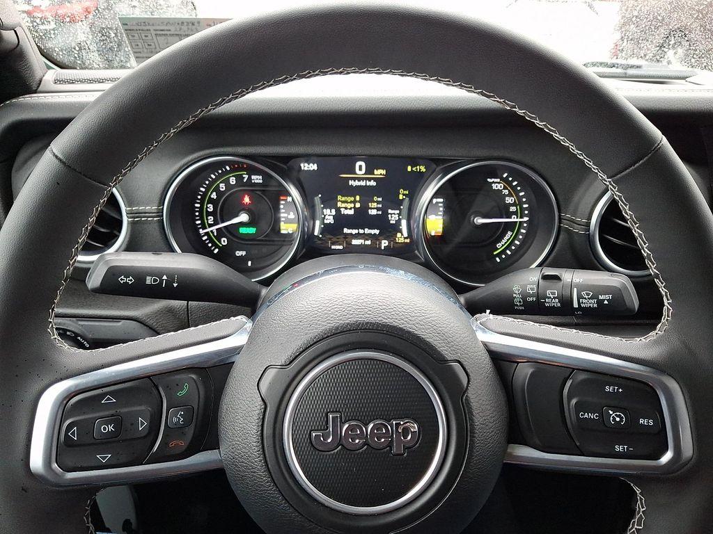 used 2023 Jeep Wrangler 4xe car, priced at $31,000