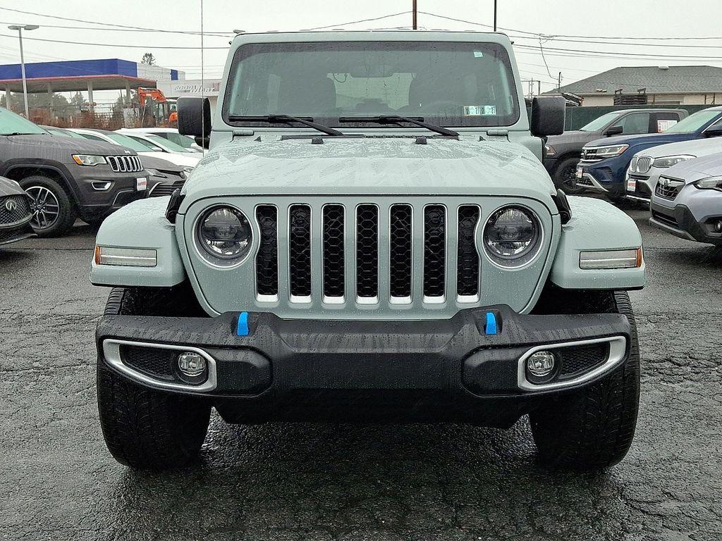 used 2023 Jeep Wrangler 4xe car, priced at $31,000
