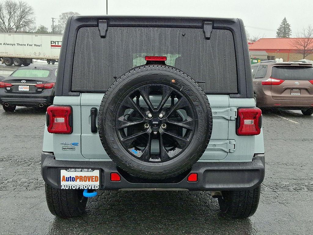 used 2023 Jeep Wrangler 4xe car, priced at $31,000