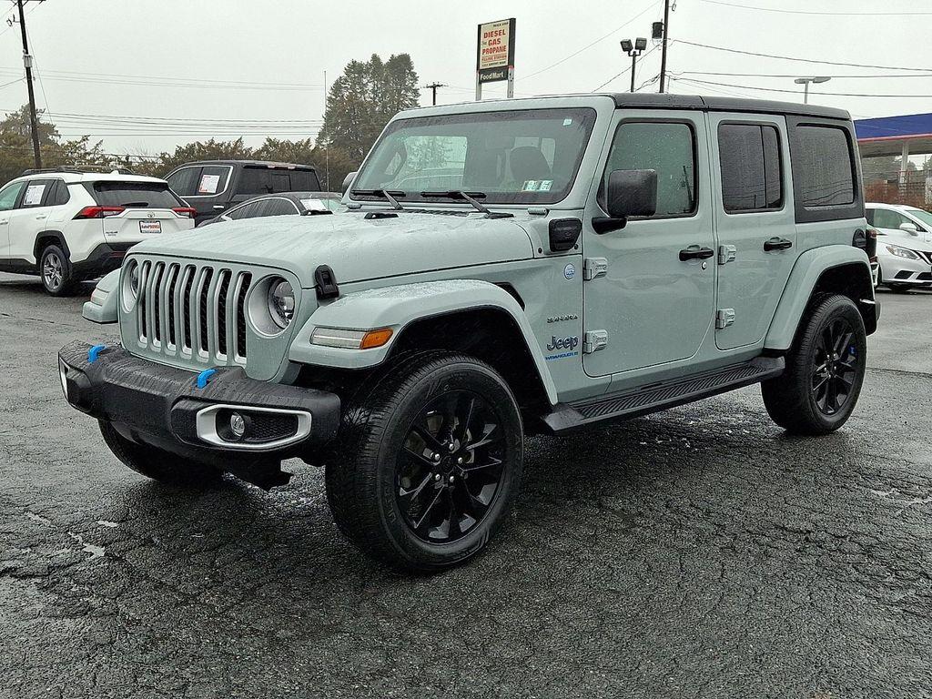 used 2023 Jeep Wrangler 4xe car, priced at $31,000