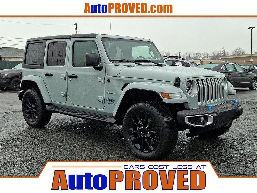 used 2023 Jeep Wrangler 4xe car, priced at $31,000
