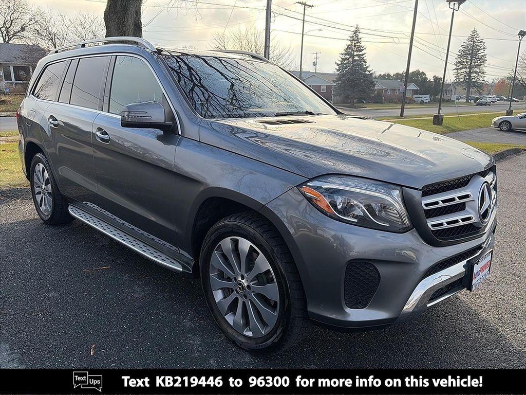 used 2019 Mercedes-Benz GLS 450 car, priced at $22,500