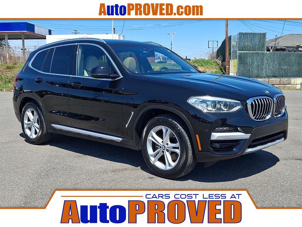 used 2020 BMW X3 car, priced at $19,900